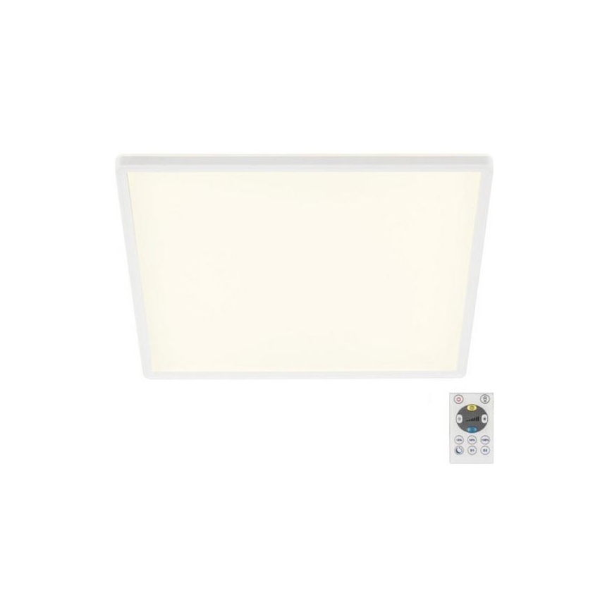 Briloner 7082-016 - LED Stmívatelné stropní svítidlo SLIM LED/22W/230V 2700-6500K + dálkové ovládání