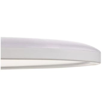 Briloner 7094-416 - LED RGBW Stmívatelné stropní svítidlo SLIM LED/22W/230V + dálkové ovládání