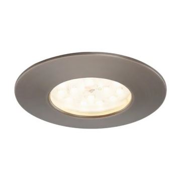 Briloner 7231-031- SADA 3x LED Stmívatelné koupelnové podhledové svítidlo LED/5,5W/230V IP44