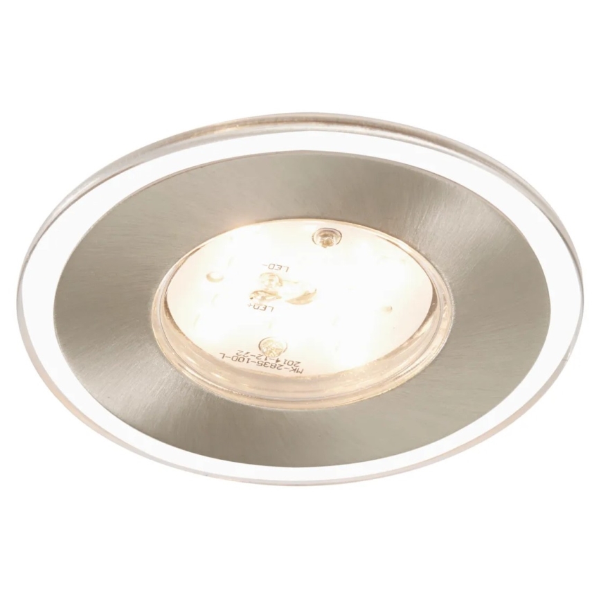 Briloner 7257-032 - SADA 3x LED Koupelnové podhledové svítidlo ATTACH LED/4,5W/230V IP44