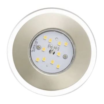 Briloner 7257-032 - SADA 3x LED Koupelnové podhledové svítidlo ATTACH LED/4,5W/230V IP44