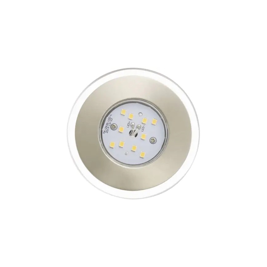 Briloner 7257-032 - SADA 3x LED Koupelnové podhledové svítidlo ATTACH LED/4,5W/230V IP44