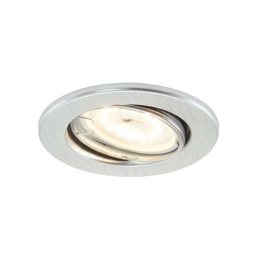 Briloner 7277-039 - SADA 3x LED Stmívatelné koupelnové podhledové svítidlo 1xGU10/5W/230V IP23