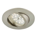 Briloner 7296-012 - LED Stmívatelné koupelnové podhledové svítidlo ATTACH LED/6,5W/230V IP23 chrom