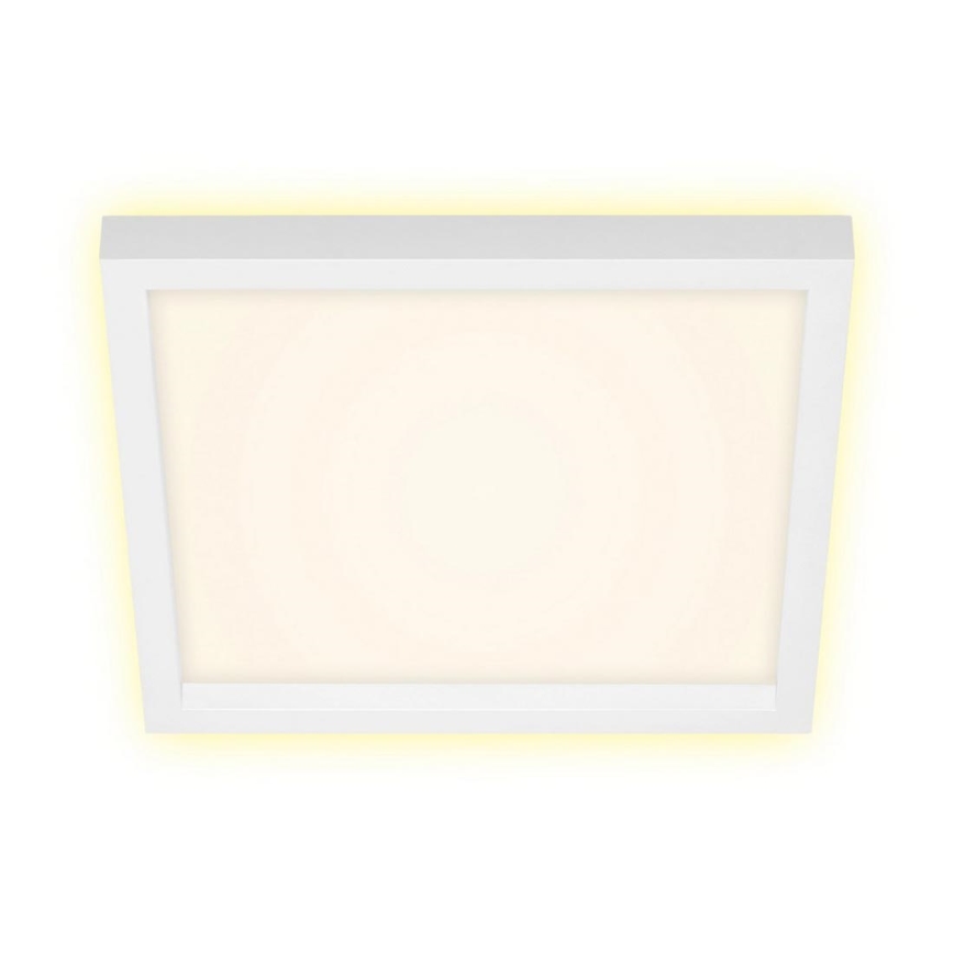 Briloner 7362-016 - LED Stropní svítidlo CADRE LED/18W/230V 29,6x29,6 cm bílá
