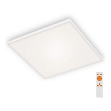 Briloner 7378-116 - LED Stmívatelné stropní svítidlo FRAMELESS LED/24W/230V 3000-6500K + dálkové ovládání