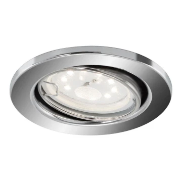 Briloner 8315-018 - LED Koupelnové podhledové svítidlo 1xGU10/5W/230V IP23