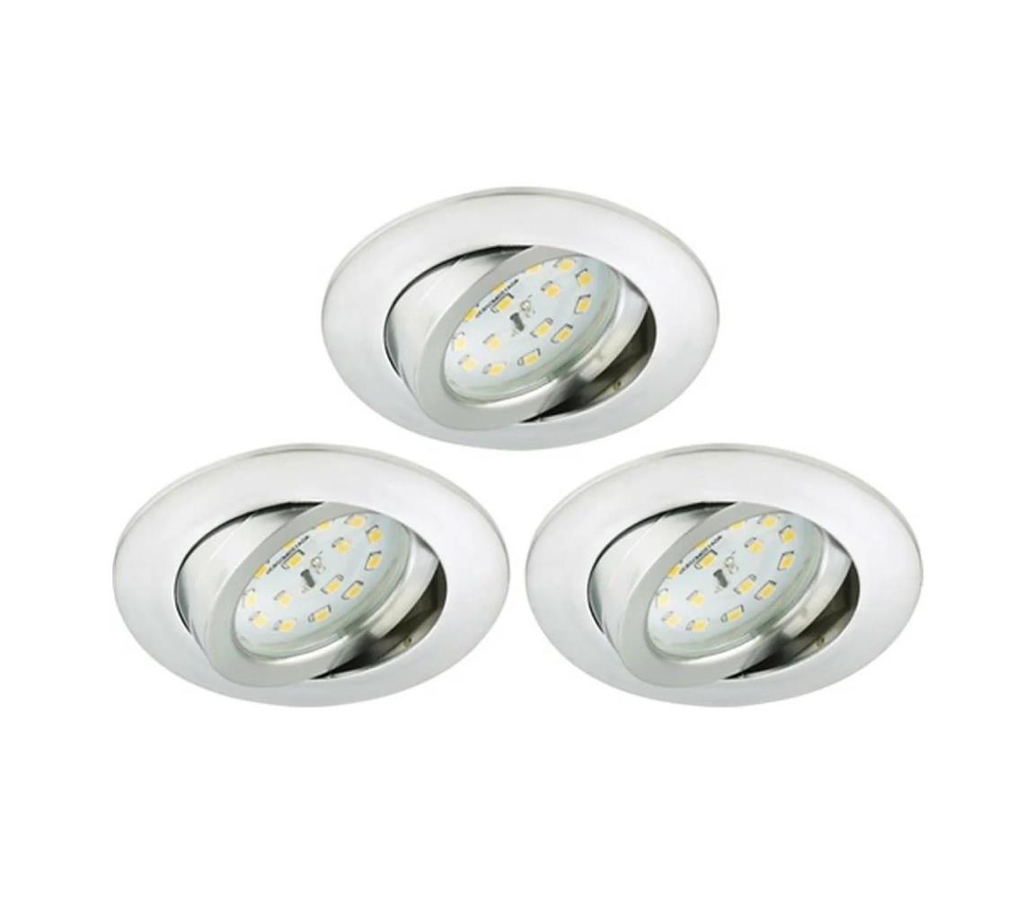 Briloner Briloner 8317-039-SADA 3x LED Stmívatelné koupelnové svítidlo LED/5,5W/230V IP23 