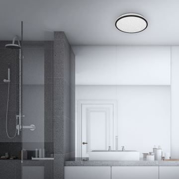 Briloner - LED Koupelnové stropní svítidlo STARRY SKY LED/12W/230V IP44