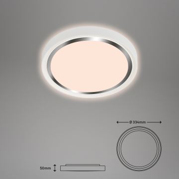 Briloner - LED Stropní svítidlo KAHIKO LED/15W/230V bílá