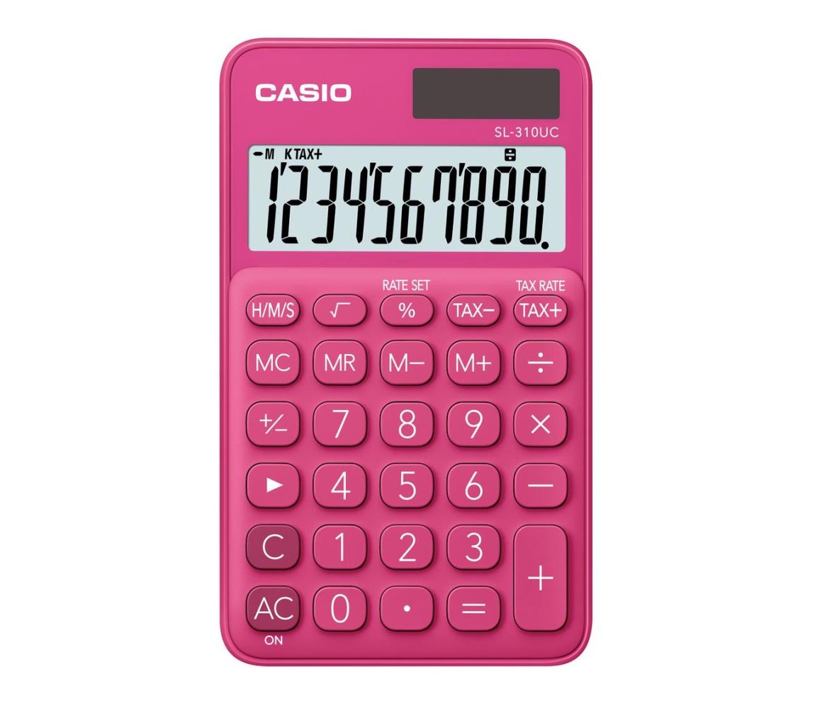 Casio Casio - Kapesní kalkulačka 1xLR54 růžová 