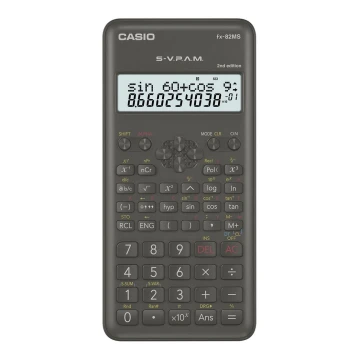 Casio - Školní kalkulačka 1xAAA černá