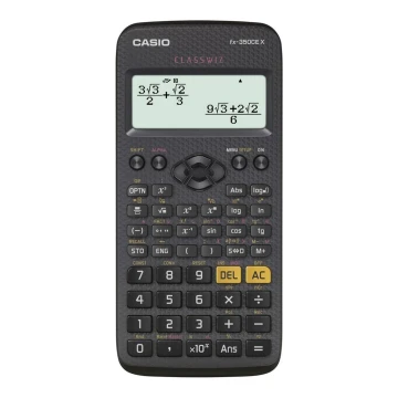 Casio - Školní kalkulačka 1xAAA černá