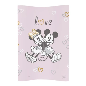 CebaBaby - Přebalovací podložka dvouhranná COSY DISNEY 50x70 cm růžová