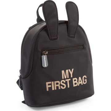 Childhome - Dětský batoh MY FIRST BAG černá