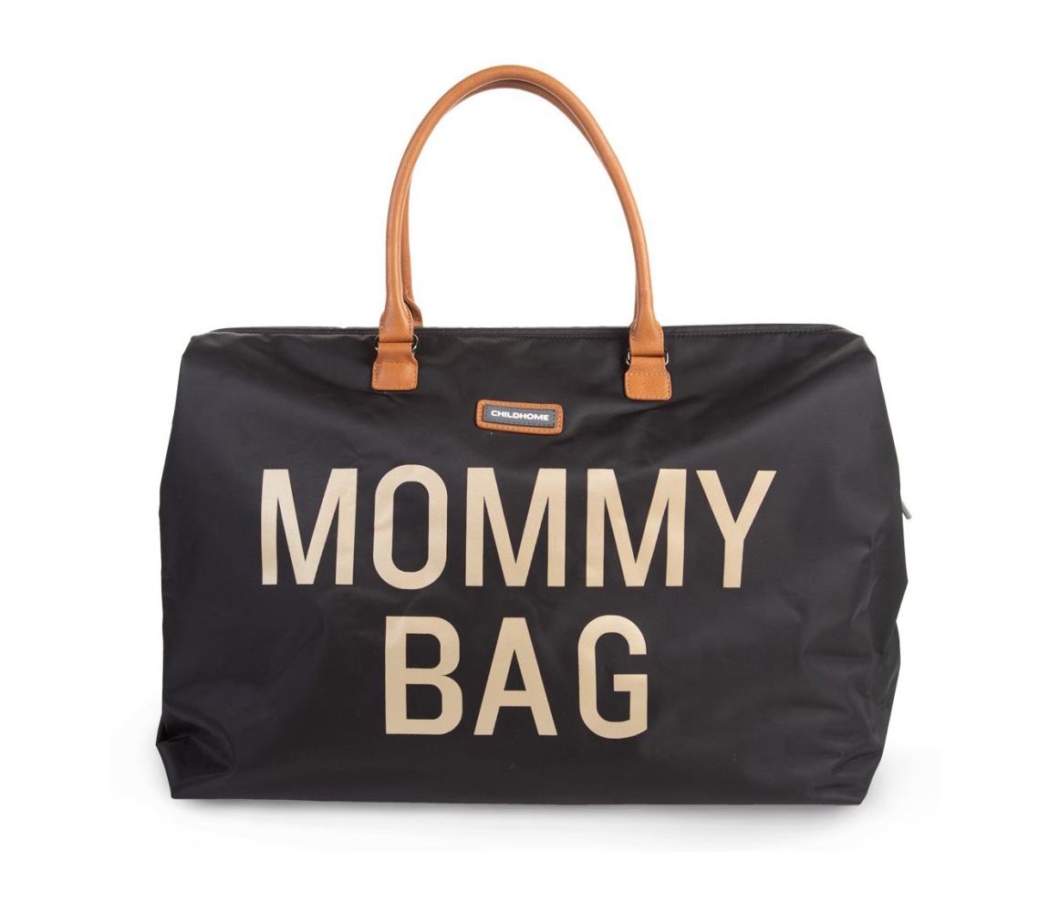 Childhome Childhome - Přebalovací taška MOMMY BAG černá 
