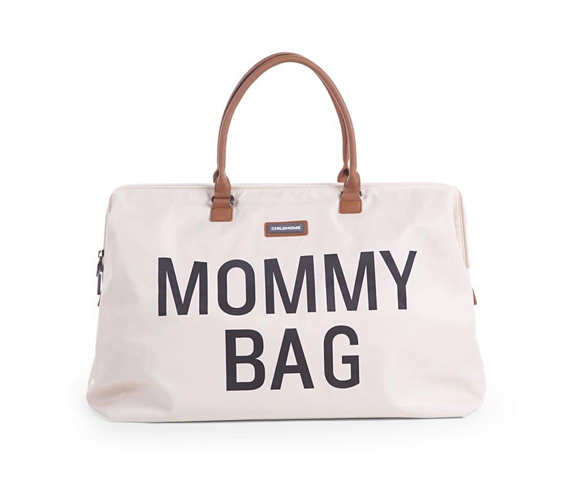 Childhome Childhome - Přebalovací taška MOMMY BAG krémová 