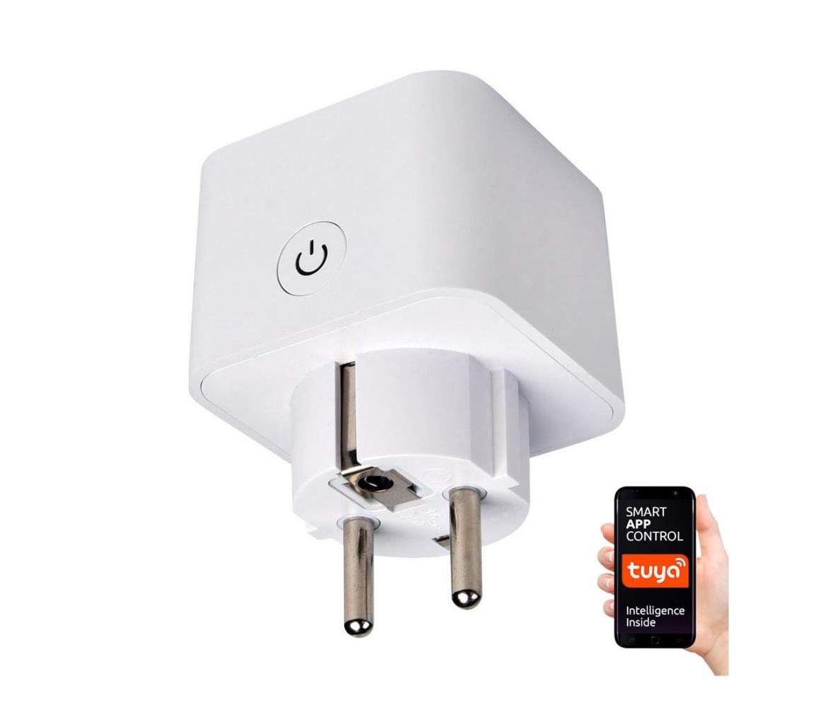 Greenlux Chytrá zásuvka 3500W/230V/16A Wi-Fi Tuya GXSH026