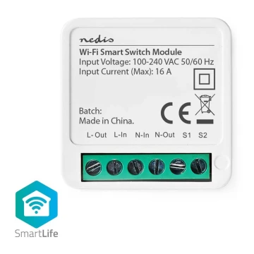 Chytrý spínač SmartLife Wi-Fi 230V