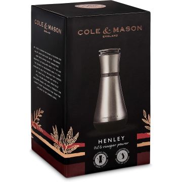 Cole&Mason - Nádoba na olej a ocet HENLEY 260 ml