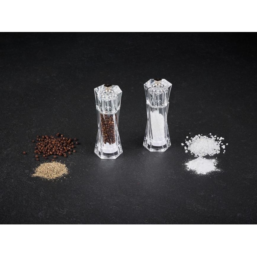 Cole&Mason - Sada mlýnků na sůl a pepř ALDEBURGH 2 ks 14 cm