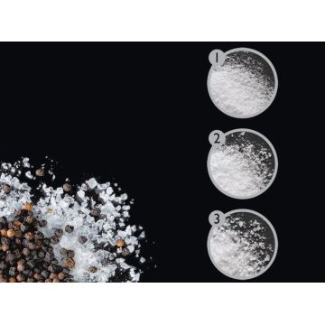 Cole&Mason - Sada mlýnků na sůl a pepř DERWENT 2 ks 19 cm lesklý chrom
