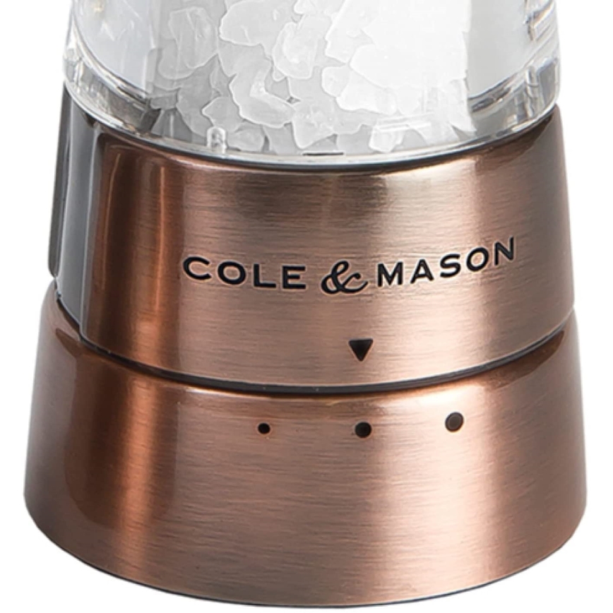 Cole&Mason - Sada mlýnků na sůl a pepř DERWENT 2 ks 19 cm měď