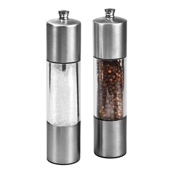 Cole&Mason - Sada mlýnků na sůl a pepř EVERYDAY 2 ks 20 cm