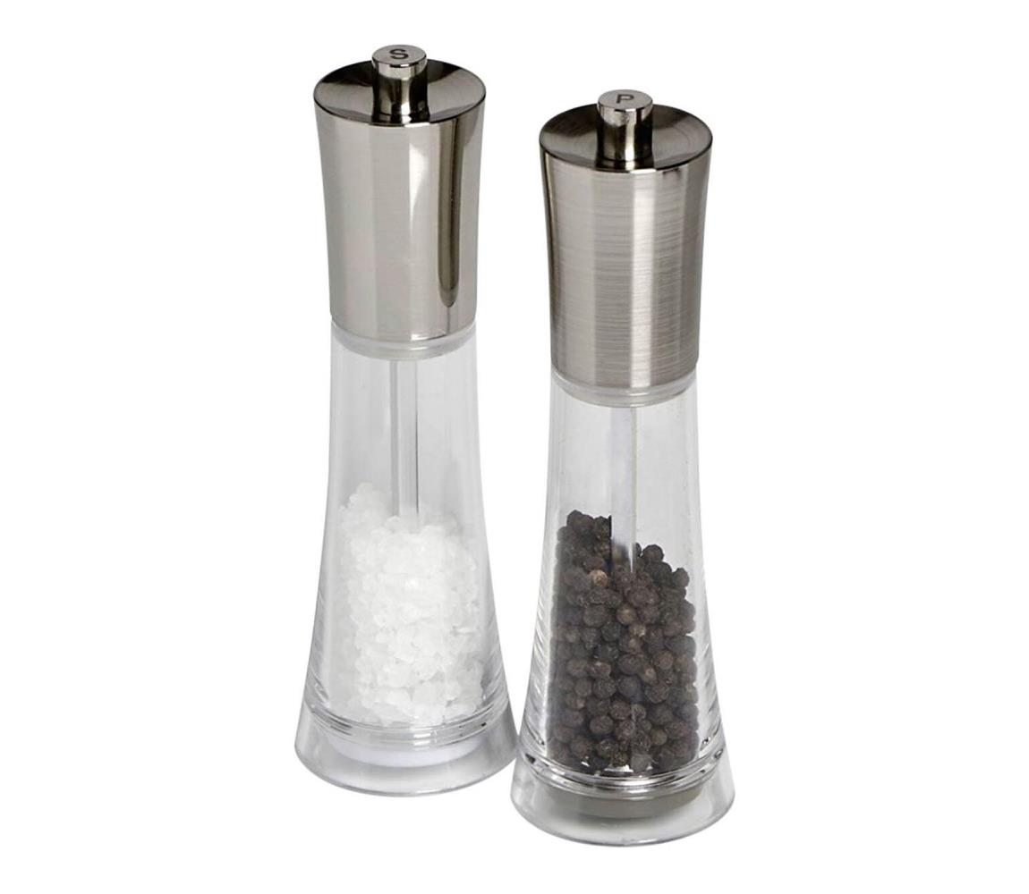 Cole&Mason Cole&Mason - Sada mlýnků na sůl a pepř STYLE 2 ks 16,5cm GG384