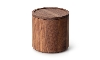 Continenta C4273 - Dřevěná dóza 13x13 cm ořech