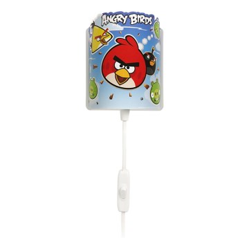 Dalber 60889 - LED Dětské nástěnné svítidlo ANGRY BIRDS LED/0,5W/230V