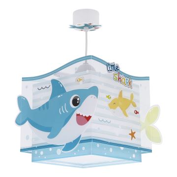 Dalber 63472 - Dětský lustr BABY SHARK 1xE27/60W/230V