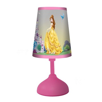 Decofun 70166 - Dětská stolní lampa PRINCESS 1xG24q/10W/230V/230V růžová