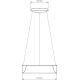 Deko-Light 342122 - LED Stmívatelný lustr na lanku SCULPTORIS LED/27W/230V 3000K pr. 45 cm