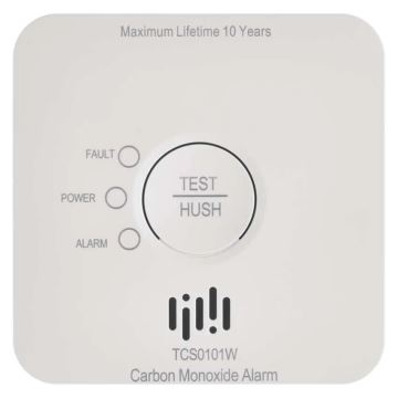 Detektor oxidu uhelnatého GoSmart 2xAA Wi-Fi Tuya