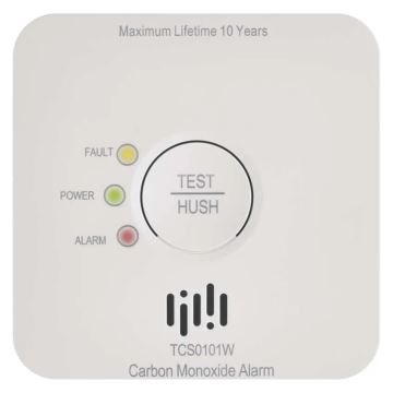 Detektor oxidu uhelnatého GoSmart 2xAA Wi-Fi Tuya