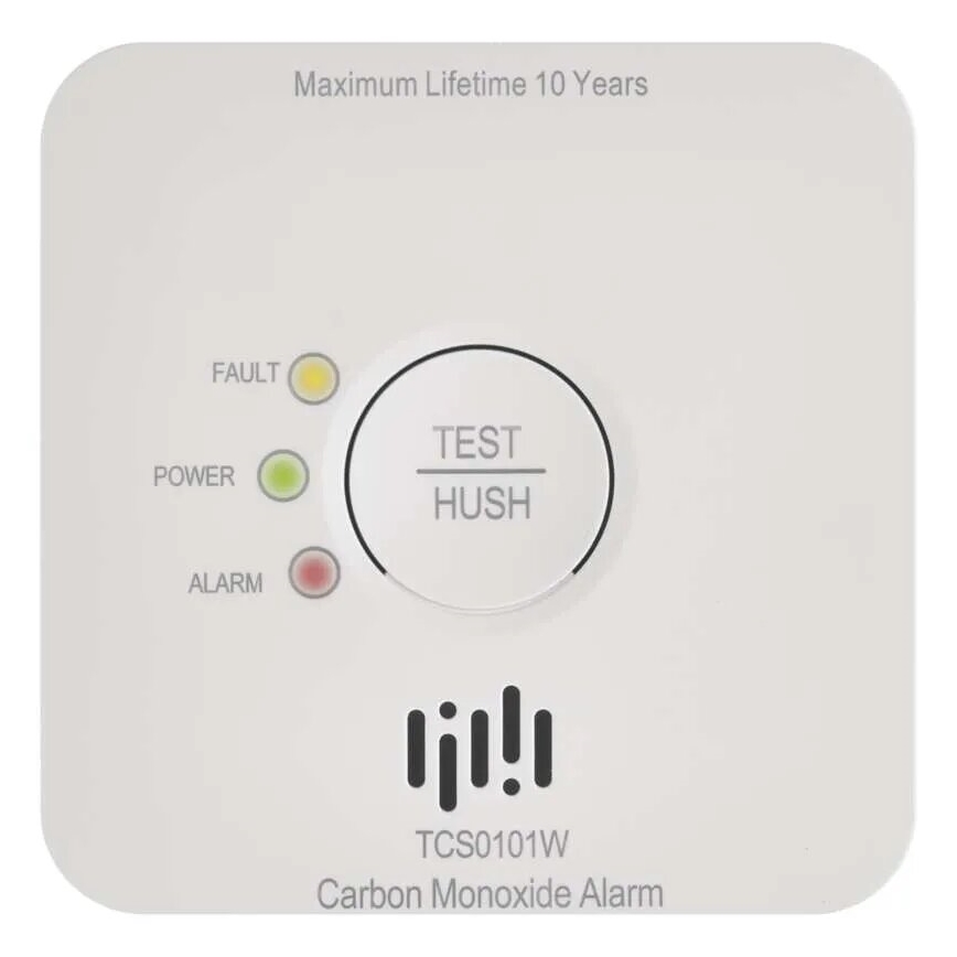 Detektor oxidu uhelnatého GoSmart 2xAA Wi-Fi Tuya