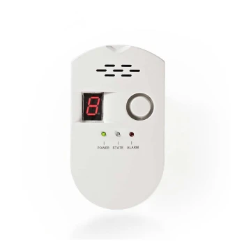 Detektor plynu - LPG, zemní plyn, svítiplyn 230V/85dB