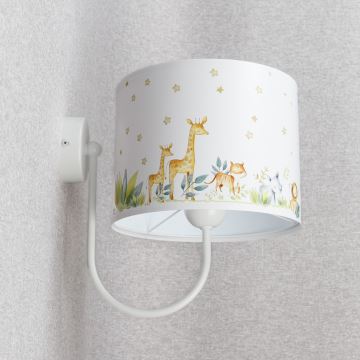 Dětská nástěnná lampa SWEET DREAMS 1xE27/60W/230V