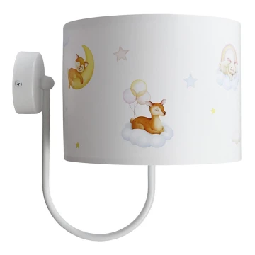 Dětská nástěnná lampa SWEET DREAMS 1xE27/60W/230V