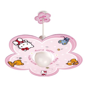 Dětský lustr HELLO KITTY E27/60W/230V