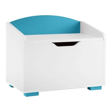 Dětský úložný kontejner PABIS 50x60 cm bílá/modrá