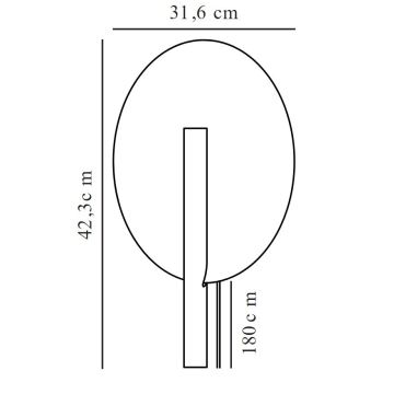 DFTP by Nordlux - Nástěnné svítidlo FURIKO 1xG9/25W/230V mosaz