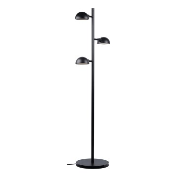 DFTP by Nordlux - Stojací lampa NOMI 3xE14/8W/230V černá