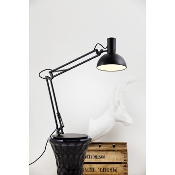 DFTP by Nordlux - Stolní lampa ARKI 1xE27/60W/230V černá