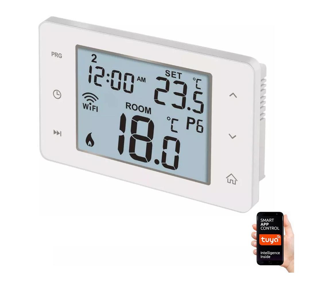 EMOS Digitální termostat GoSmart 230V/6A EMS1058
