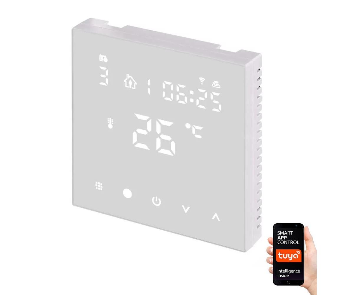 EMOS Digitální termostat pro podlahové topení GoSmart 230V/16A Wi-Fi Tuya EMS1060