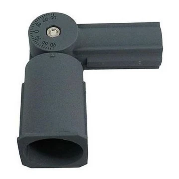 Držák pro pouliční lampu o pr. 60 mm antracit IP44