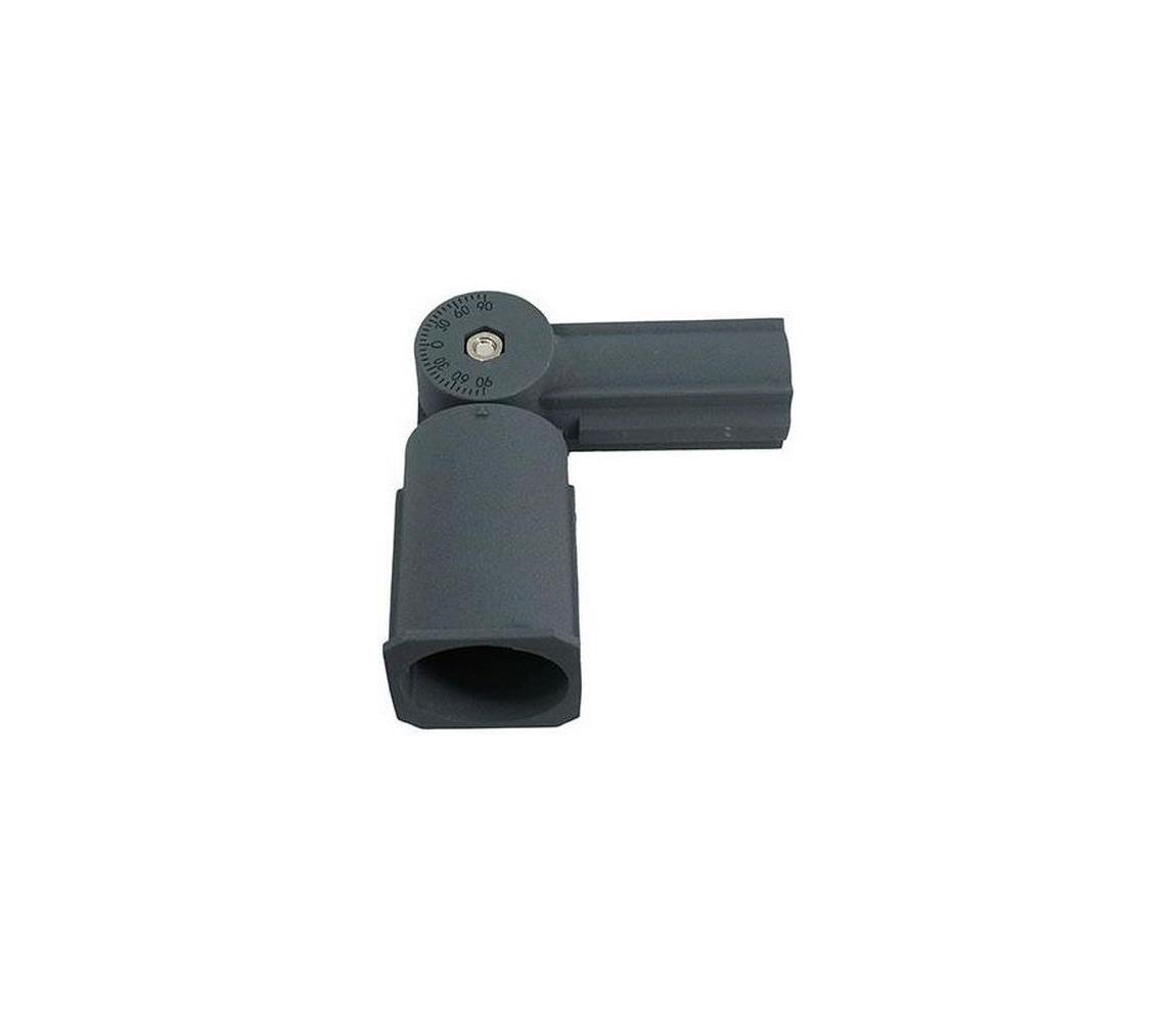  Držák pro pouliční lampu o pr. 60 mm antracit IP44 