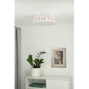 Duolla - LED Dětské stropní svítidlo CORTINA LED/26W/230V pr. 40 cm